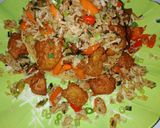 Foto langkah ke 3 dari resep Ayam Popcorn Rawit Keju.