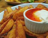 Foto langkah ke 7 dari resep Potato Wedges.