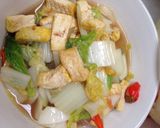 Foto langkah ke 7 dari resep Tumis tahu sawi putih.