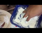 A picture of step 1 of Fried Biscuit.