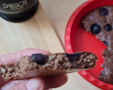 Foto del paso 5 de la receta: Mega cookie con harina de coco "low carb" sin azúcar ni edulcorante ni balanza con opción mug cake