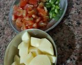 मटर आलू की चाट (Matar aloo ki chaat recipe in hindi) रेसिपी चरण 1 फोटो