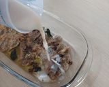 A picture of step 9 of Fish in Milk.