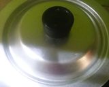 A picture of step 4 of Aloo ki tarkari puri Kay sath.