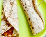 A picture of step 6 of Healthy Chapati punch.