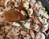 Foto del paso 4 de la receta: Champiñones al vino blanco