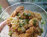 Foto langkah ke 6 dari resep Tempe saus pedas.