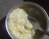 A picture of step 6 of Peanuts Stuffed Banana Appe in Spinach Sabudana Pudding.