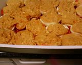 Foto del paso 2 de la receta Huevos rellenos con bechamel
