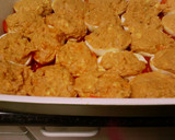 Foto del paso 2 de la receta: Huevos rellenos con bechamel