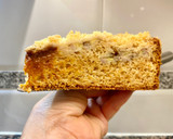 Foto del paso 13 de la receta: Pastel de plátano y dulce de leche con cobertura crujiente