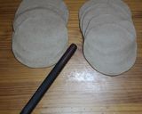 Foto del paso 4 de la receta: Pan De Pita Integral Sin Levadura