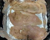 รูปขั้นตอนการทำที่ 2 ของ ไก่หมักสามเกลอ(หม้อทอดไร้น้ำมัน)