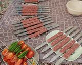 عکس مرحله 4 از دستور 🍖🌶کباب کوبیده🍖🌶
