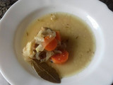 Pollo en escabeche