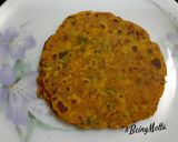 A picture of step 3 of Jowar-Radish Paratha with  Aloo Methi Subzi.