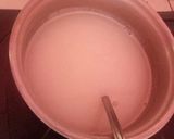 Foto langkah ke 3 dari resep Pudding buah naga.