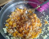 Une image de l'étape 4 de Salade quinoa buternut et fourme d'Ambert.