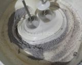 Foto langkah ke 3 dari resep Cake Kukus Ketan Hitam.