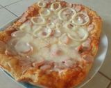 Foto langkah ke 8 dari resep Pizza praktis gak pake ulen gak pake oven.