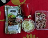 Foto langkah ke 1 dari resep Sapi Lada Hitam.