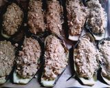 Foto del paso 10 de la receta Berenjenas rellenas de carne