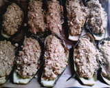 Foto del paso 10 de la receta: Berenjenas rellenas de carne
