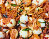 Hình bước làm 7 của món Kim chi cà pháo