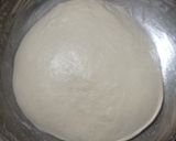 Foto langkah ke 3 dari resep Wijen Italian Herbs Cheese Sourdough Bread (Open Bake Method).