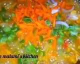 Vegetables spaghetti (taliya Mai kayan lambu)matakin girki2 hoto