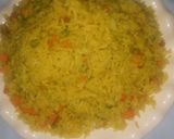 A picture of step 7 of Fried rice.