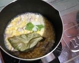 Foto langkah ke 3 dari resep MPASI Jagung Ayam Jamur (Menu lengkap karbo+prohe+prona+lemak).
