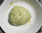 Foto del paso 4 de la receta: Sándwich mixto con gofre salado de patata y calabacín