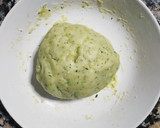 Foto del paso 4 de la receta: Sándwich mixto con gofre salado de patata y calabacín