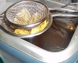 Foto del paso 11 de la receta Nidos de alcachofas con champiñones