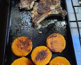 Foto del paso 6 de la receta: Zapallo en rodajas a la chapa