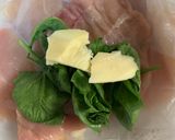 Foto del paso 1 de la receta: Pechugas rellenas súper sencillas, rápidas y saludables