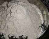 A picture of step 2 of (hana baba tashi).