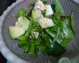 Foto langkah ke 1 dari resep Sayur asem terasi.