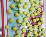 Hình bước làm 1 của món Chè sương sáo thập cẩm
