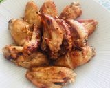 Hình bước làm 7 của món Cánh gà Nhật chiên nồi không khí