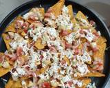 Easy Cheesy nachos with salsa dip recipe step 6 photo
