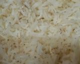 A picture of step 7 of Zeera rice 🍚.