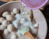 Foto langkah ke 3 dari resep 83. Telur Puyuh Saus Hati Ayam (Mpasi).