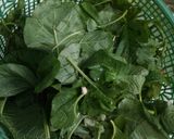 Foto langkah ke 1 dari resep Tumis Bayam Jagung | Diet Bumil 28 week | Day 2.