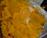 Foto langkah ke 4 dari resep Kue Bugis Mandi Ubi Ungu dan Ubi Kuning.