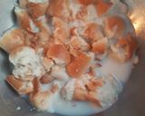 Foto del paso 2 de la receta: Budín de zapallitos y queso