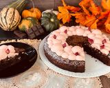 Foto del passaggio 6 della ricetta Brownie al Burro di Arachidi e Zucca... senza farina!