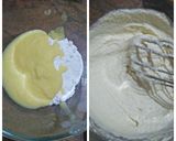 A picture of step 1 of Wheat flour Naan khatai.