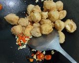 Foto langkah ke 4 dari resep Tahu Cabe Garam.